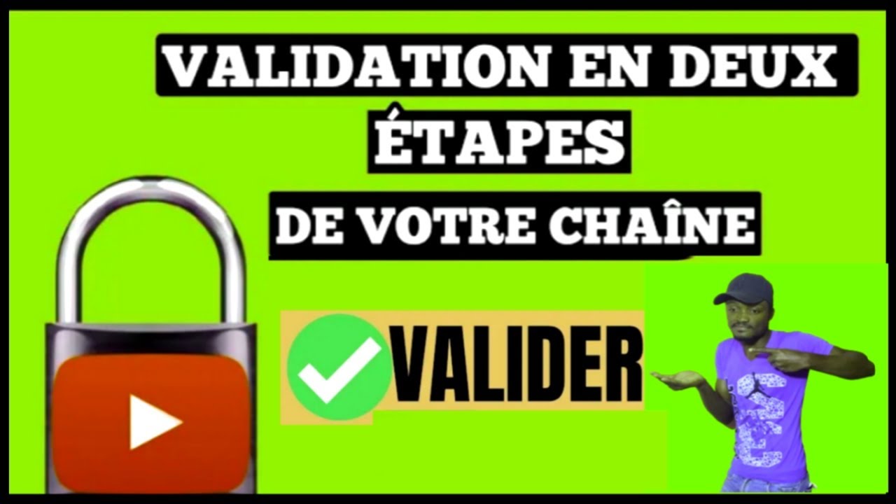 COMMENT ENLEVER LA CONFIRMATION VOTRE GE SUR YOUTUBE AVEC visual data 6