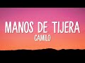 Camilo - Manos de Tijera (Letra)