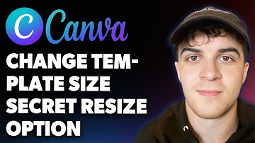 How to Change Canva Template Size Secret Resize Option in Canva (Full 2025 Guide)