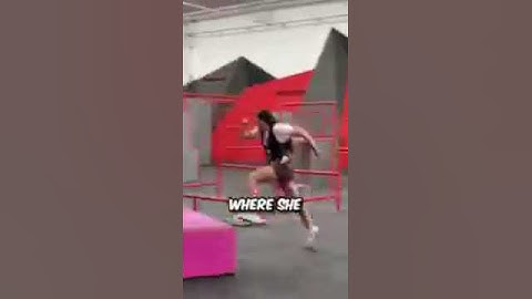 This Girl is the Best Stuntwoman in the World 🤸 ♀️ @cinthiaperezstunt