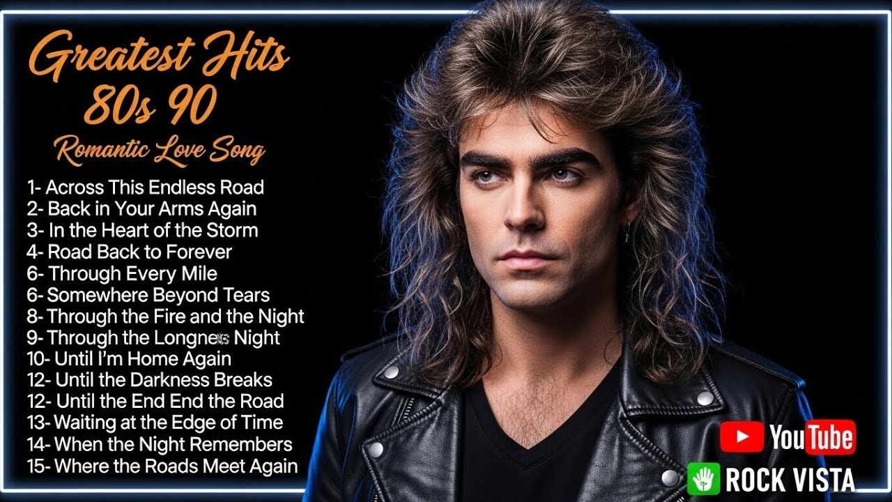 EPIC CLASSIC ROCK LOVE SONGS ⚡ | Emotional Slow Rock Ballads 70s 80s ...