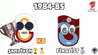 Ziraat Türkiye Kupası Şampiyonları Part 2 1978-1994