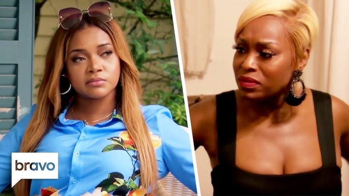 Heavenly Kimes Has A Sit Down With Mariah Huq | Married To Medicine | Bravo - YouTube