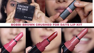 BIYW Review Chapter: #308 BOBBI BROWN CRUSHED LIP COLOR REAL NUDES SWATCH & REVIEW