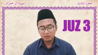 JUZ 3 | Tanpa Nada | Murottal Nuhid Muhammad
