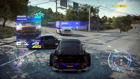 Mitsubishi Lancer Evolution Vs Porsche 911 RSR Need for Speed™ Heat