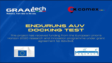 #Enduruns AUV docking test