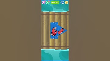 Save The Fish All 587 Level Android,ios Gameplay New Update #shorts #savethefish