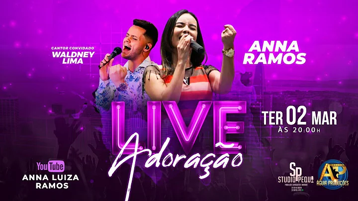 ANNA RAMOS - LIVE ADORAO
