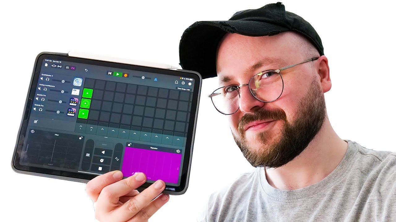 iPad Music in 2023, What's Going On? - YouTube