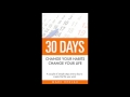 Audiobook  30 days change your habits change your life by marc reklau