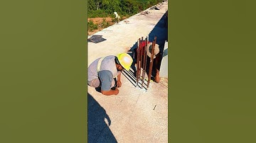 Making line for column 10 #construction #design #building #construction #home #house #work #builder