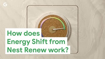 How Does Energy Shift from Nest Renew Work?