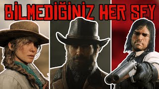 Rdr Karakterleri̇ Hakkinda Bi̇lmeni̇z Gereken Her Şey