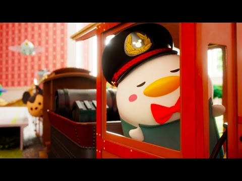 Tsum Tsum Railroad | Season 3 Ep 2 | Disney