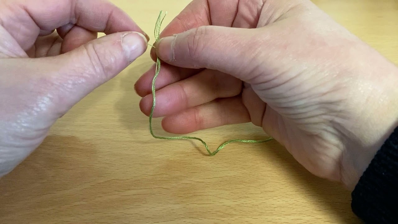 separating-embroidery-floss-strands-youtube