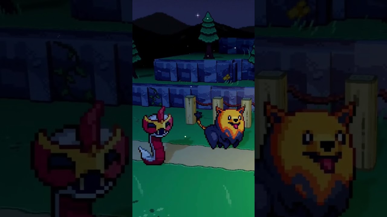 Cassette Beasts Fusion: Pomviper 