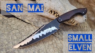 Charity Auction  - San Mai Small Elven by Harpia Knives 9,341 views 8 months ago 26 minutes