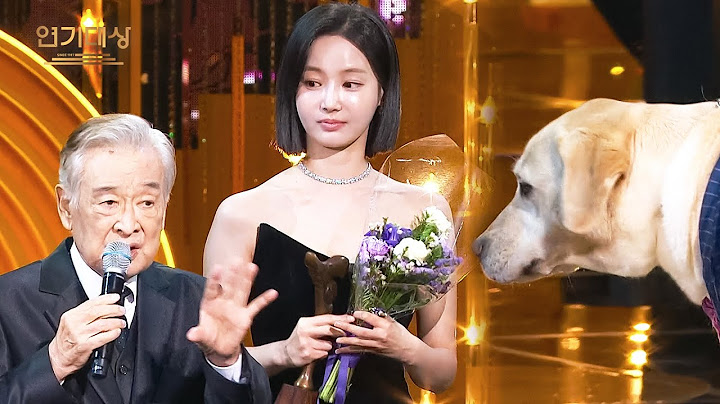 Best Couple Award [2024 KBS Drama Awards] | KBS WORLD TV 250131