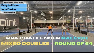 PPA Challenger Raleigh - Parth Mody (5.7)/Kayla Williams(5.1) Vs Jaden Lam (5.5)/Elise Fortino (5.1)
