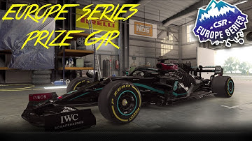 CSR Racing 2 | Europe Series Prize Car: F1 W11 EQ Performance #44