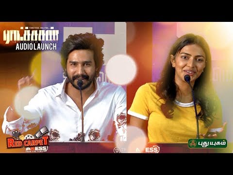 Ratsasan Audio Launch | Vishnu Vishal | amala Paul | Ramkumar | Ghibran