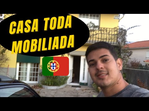 Minha CASA no “INTERIOR” de PORTUGAL 2022 / ALUGUEL barato !