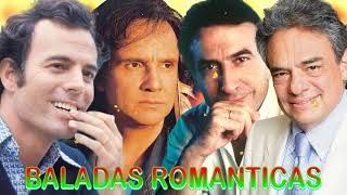 PERALES, JOSE JOSE, ROBERTO CARLOS, JULIO IGLESIAS EXITOS Sus Mejores Canciones - BALADAS ROMANTICAS