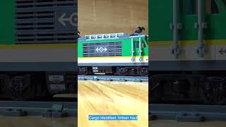 Treasure Map Train Challenge: Can This Cargo Run Survive the House?