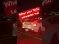 Tesla light show - this is how you know your Model Y loves u back