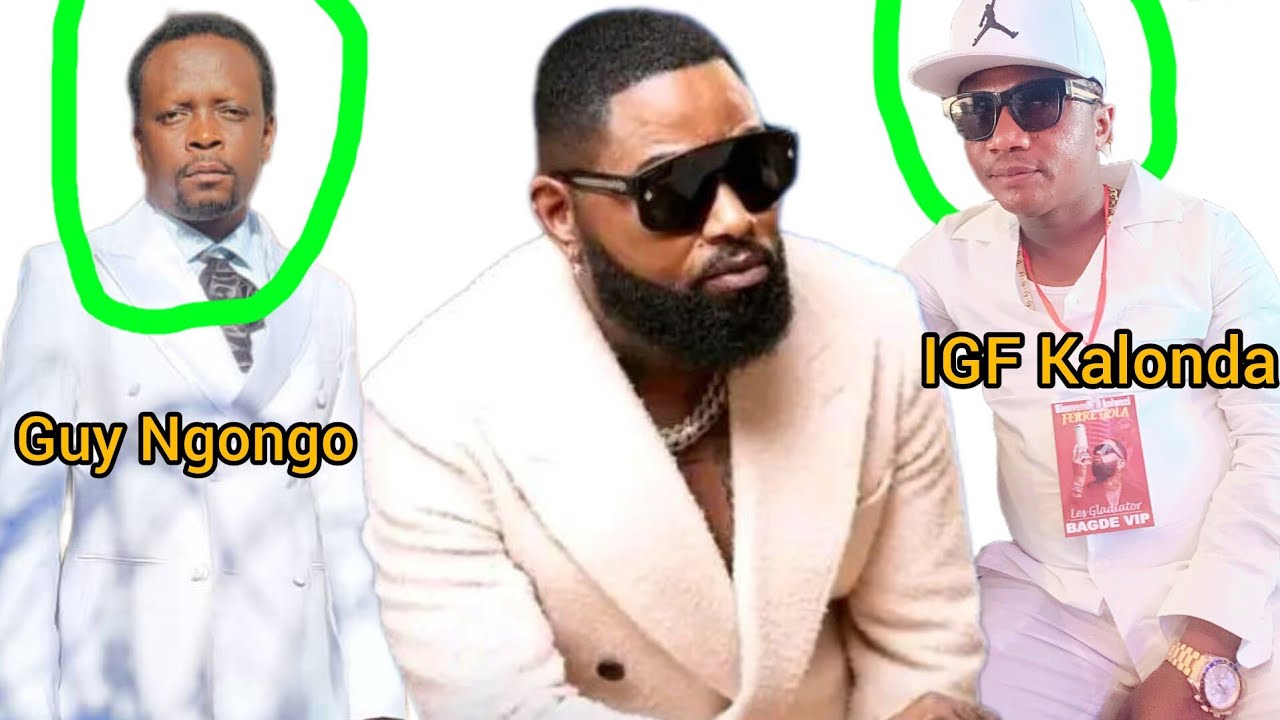ARRIVÉE YA FERRE GOLA SCANDALE NA KATI YA KOLWEZI BoLANDA - YouTube