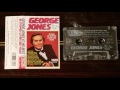 George Jones At his Best {Cassette} Album HD