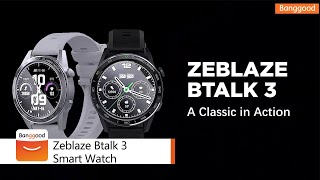 Zeblaze Btalk 3 Smart Watch - Shop on Banggood screenshot 3