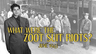 What were the Zoot Suit Riots? screenshot 3