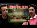 College seats are empty  amun thapa on nepals future and youth migration