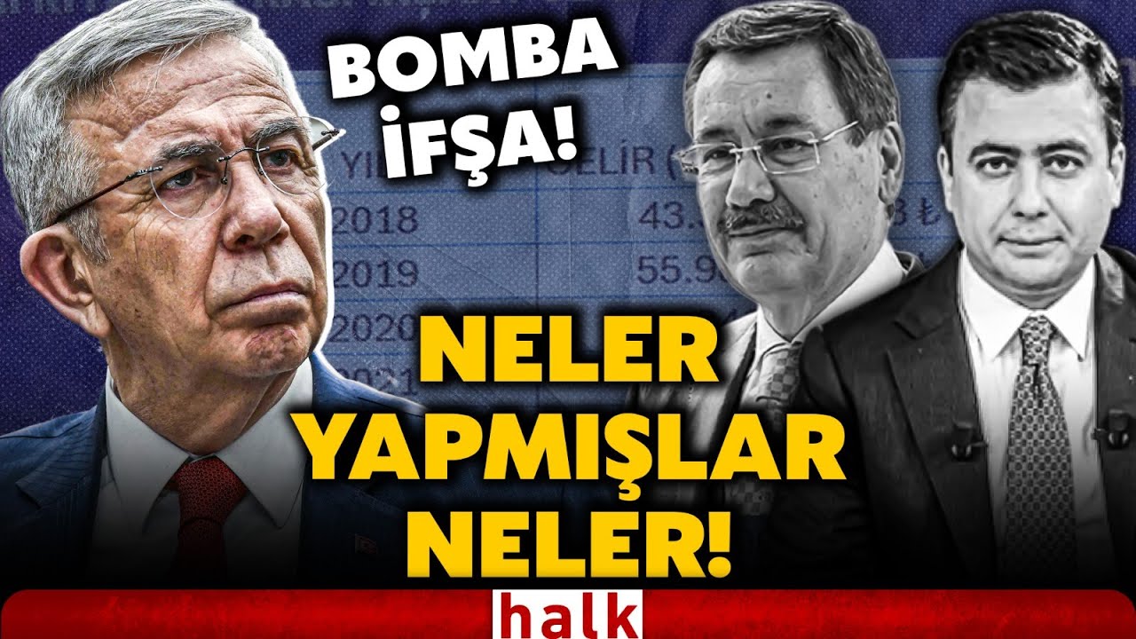 Mansur Yavaş, Ankara'yı salladı! Melih Gökçek'in usulsüzlüklerini tek tek sıraladı! Büyük ifşa!