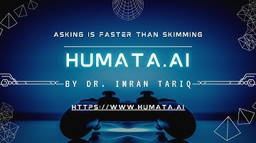 Learn Research with AI-Based tool Humata.AI