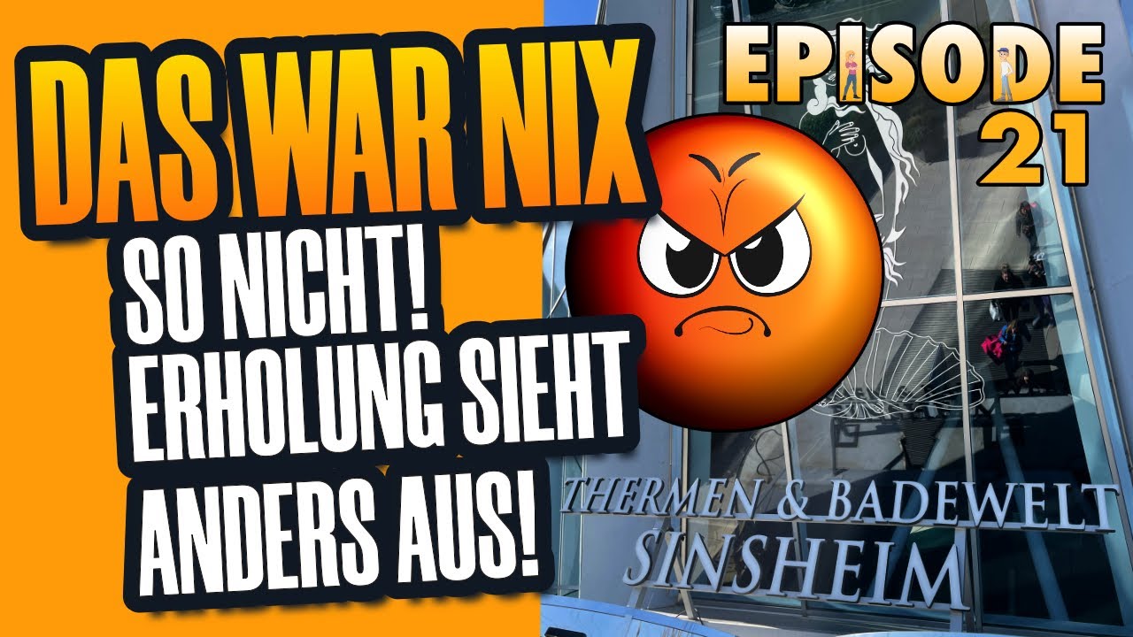 Badewelt Sinsheim hat drei Probleme!