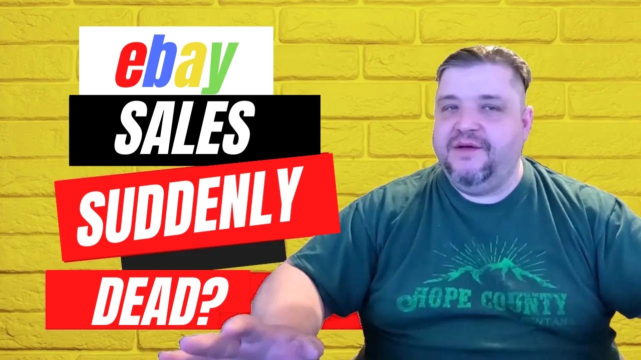 Did Your Ebay Sales Suddenly Die? YouTube