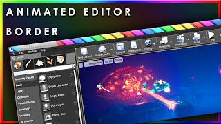 UE4: How to Customise the Editor's Background With Animated Textures