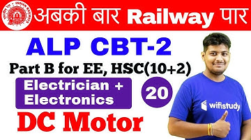 7:00 AM - ALP CBT-2 Electrician & Electronics | Day #20 | DC Motor