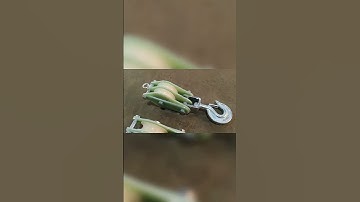 The 5-Minute HACK for STRINGING CABLE PULLEY BLOCKS Like a Pro #transmission_distribution