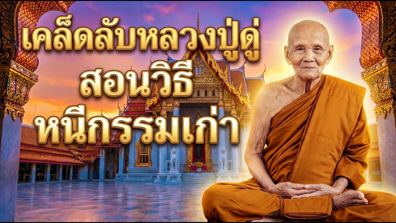 เคล็ดลับหลวงปู่ดู่: สอนวิธีหนีกรรมเก่า | สิ่งศักดิ์สิทธิ์ที่เหนือสิ่งศักดิ์สิทธิ์...คือกรรม