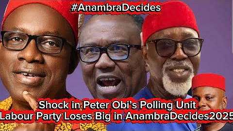 BREAKING: Labour Party Loses in Peter Obi’s Polling Unit —The Political Upset You Didn’t See Coming!