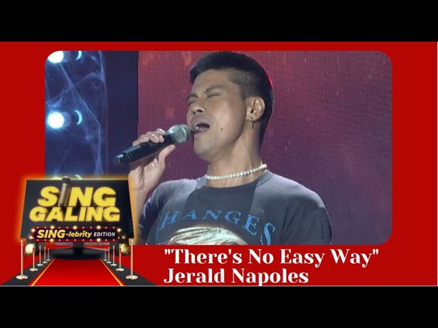 Hula-oke ka lang d'yan: There's No Easy Way Jerald Napoles class=