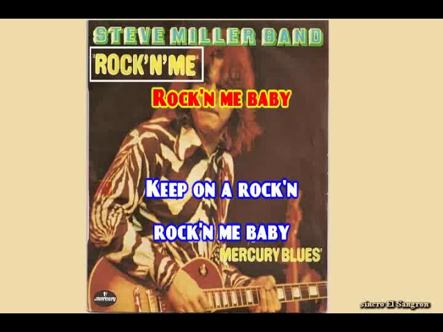 KARAOKE STEVE MILLER BAND - ROCK'N'ME