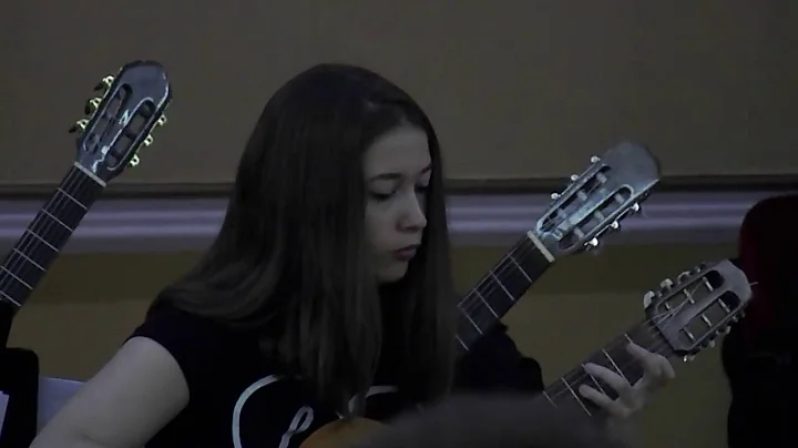 Adios Muchachos - FAME guitar school - Anja Petrovic