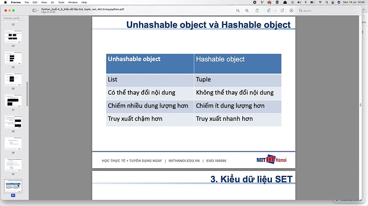 Xóa phần tử trong dict Python