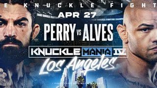 BKFC Knuckle Mania IV Perry vs. Alves