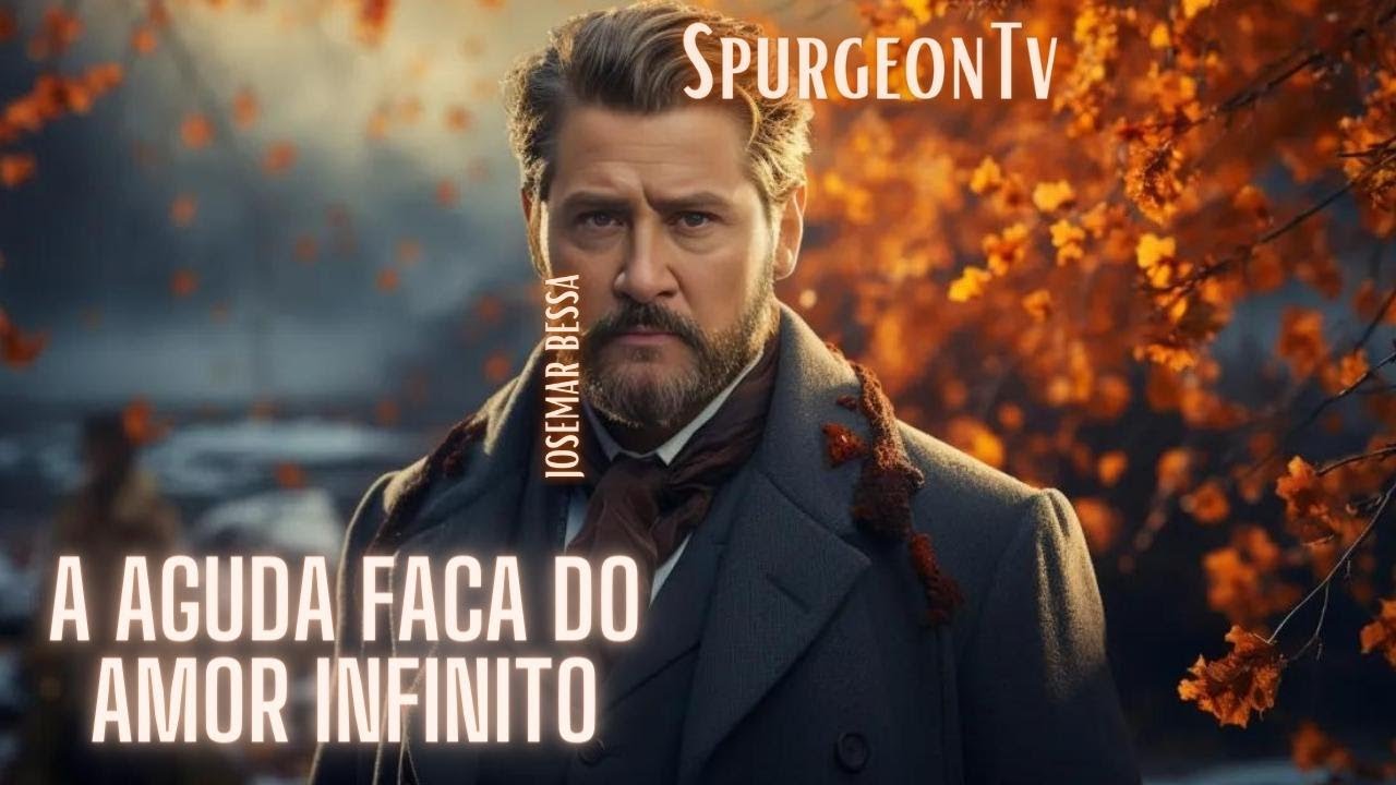 A Aguda faca do Amor Infinito | C. H. Spurgeon ( 1834 - 1892 )